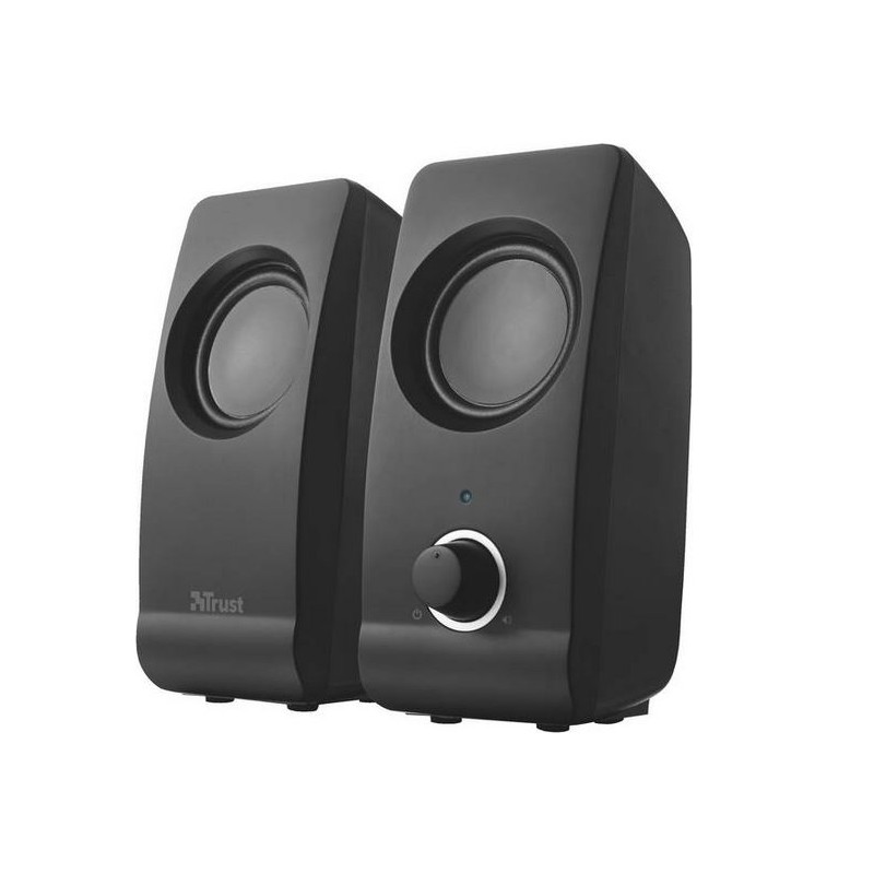 CASSE ACUSTICHE - Trust Remo 2.0 Altoparlante per PC Cablato 16 W Nero