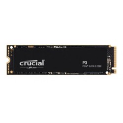 MEMORIA DATI - 500 m2 SSD CRUCIAL P3 PLUS Gen 3.0 PCIE  3500/1900