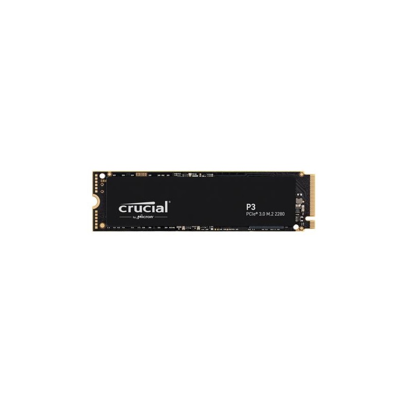 MEMORIA DATI - 500 m2 SSD CRUCIAL P3 PLUS Gen 3.0 PCIE  3500/1900