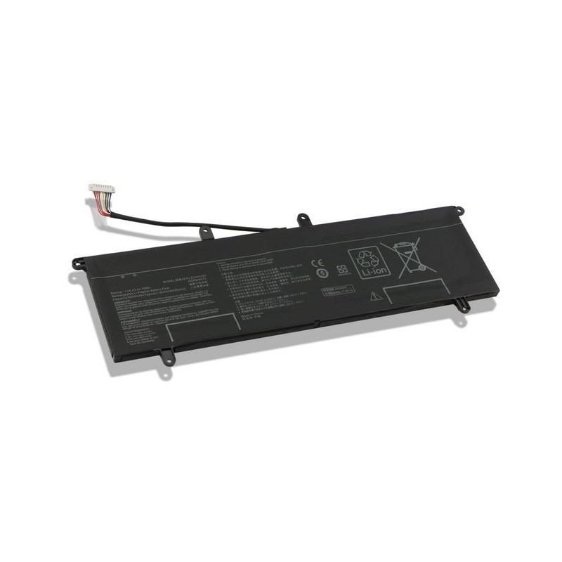 BATTERIA -  Batteria Compatibile per portatile Asus ZenBook Duo UX481 15,4 Volt 70Wh C41N1901