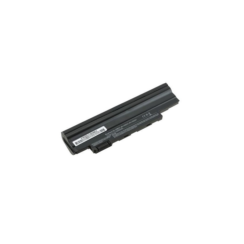 Batteria - 5200mAh 11,1V per portatile Acer Aspire One D255-2795, D255-2929, D255-2934