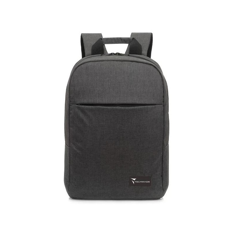 BORSE E SIMILI - ZAINO PORTA PC 15.6 GRIGIO SCURO