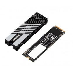 MEMORIA DATI - 2TB Gigabyte AORUS Gen4 NVMe PCIe 4.0 7.300/6.850 MB/s