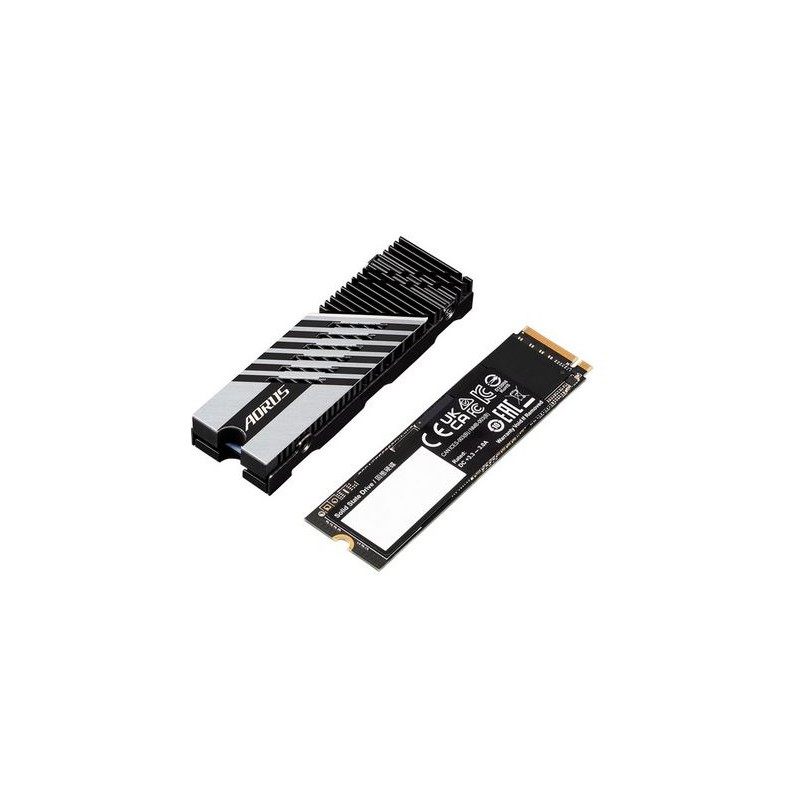 MEMORIA DATI - 2TB Gigabyte AORUS Gen4 NVMe PCIe 4.0 7.300/6.850 MB/s