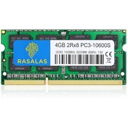 MEMORIA RAM - 4GB SO-DDR - DDR3-1333 - PC3-10600S 1.5 V