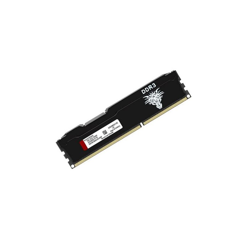 MEMORIA RAM - DDR3 8GB Kit (1x8GB) Desktop Ram 1333MHz PC3-10600 Dimm Non-ecc Unbuffered 1.5V 2Rx8 Dual Rank 240 Pin CL9