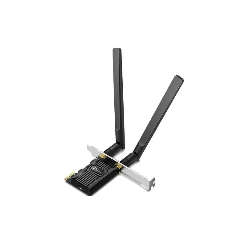 S.INTERNE - RETE Wi-FI 6 , Bluetooth 5.2 , TP-Link AX1800 , Archer TX20E v.1.1 ( serve ancche una fila di PIN USB per il collega