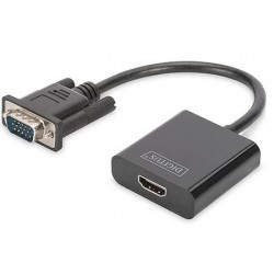 ADATTATORE VIDEO - Da VGA a HDMI