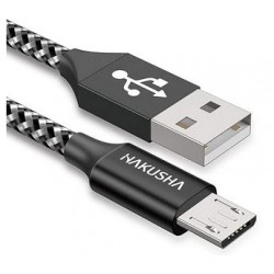 CAVO USB - Cavo Micro USB, 3Mt 3A ricarica rapida