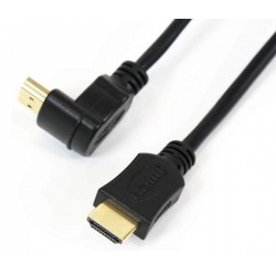 CAVO VIDEO - CAVO HDMI v1.4 4K  3mt ANGOLATO