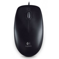 LOGITECH B100 OTTICO 3 PULSANTE/In NERO