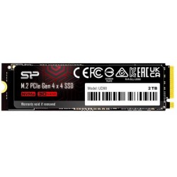 MEMORIA DATI - Silicon Power 2TB UD90 NVMe 4.0 Gen4 PCIe M.2 SSD R/W fino a 5.000/4.800