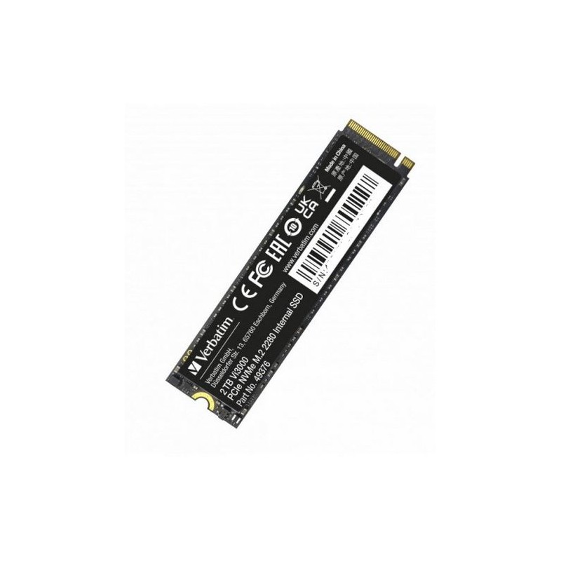 MEMORIA DATI - SSD M.2 VERBATIM Vi3000 2TB  R3100 W2200MB/s