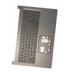 RICAMBI NOTEBOOK - ACER tastiera e palmarest TOP COVER ITA