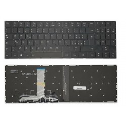 RICAMBI TASTIERA - Compatibile con Lenovo Legion Y540 Y540-15 Y540-15irh 81SX 81SY retroilluminata ITA