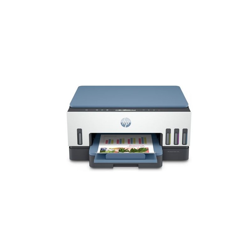 STAMPANTI - HP Smart Tank Stampante multifunzione 7006, Stampa, scansione, copia, wireless, scansione verso PDF