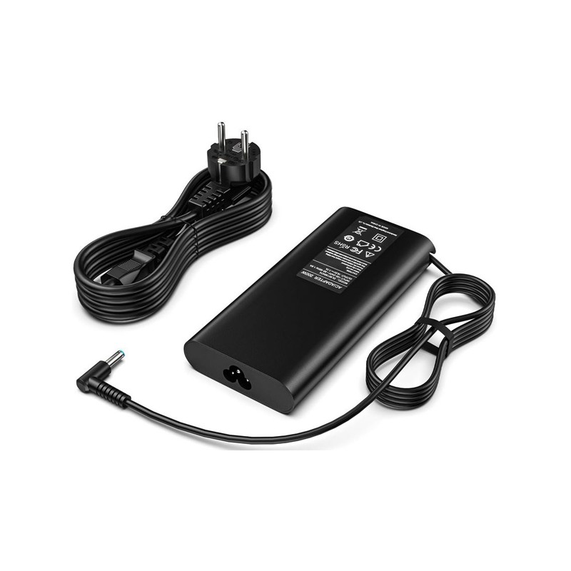 ALIMENTATORE - Alimentatore Notebook Compatibile HP 200W Adapter PFC Smart Slim