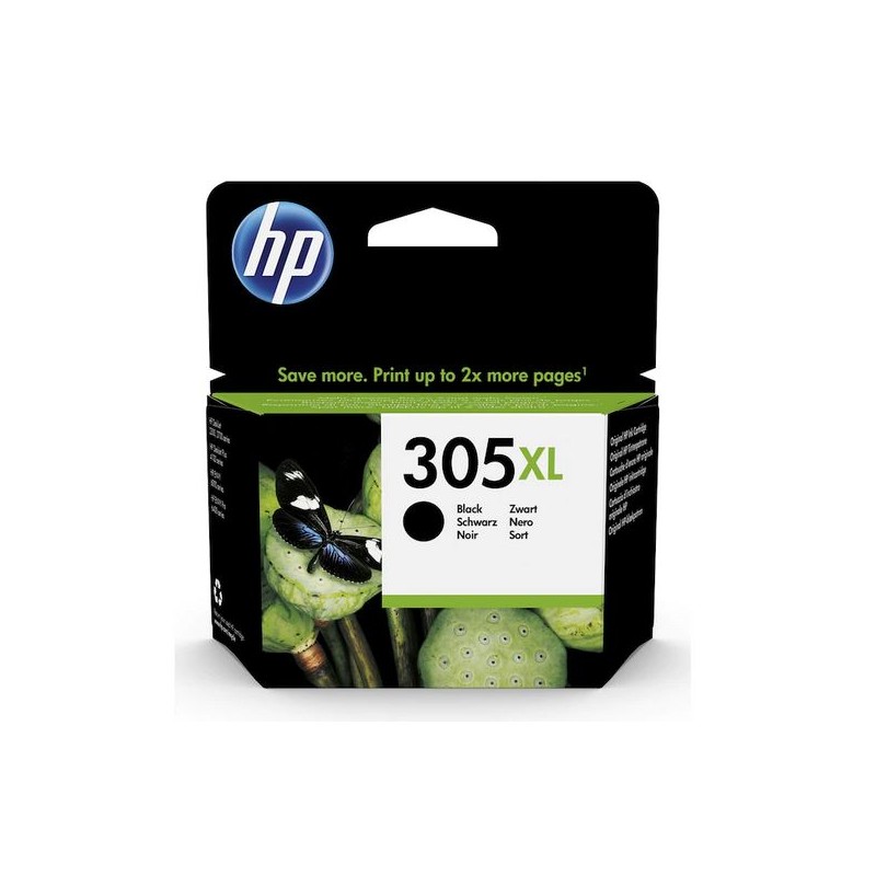 Cartuccia di inchiostro nero originale HP 305XL 3YM62AE 240PAG