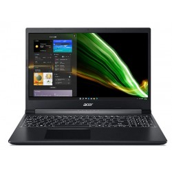 COMPUTER PORTATILE - ACER Aspire 7 A715-42G-R25X, 15,6 , AMD Ryzen 5 5500U, NVIDIA GeForce GTX 1650, 8 GB, 512 GB SSD, Black