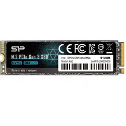 MEMORIA DATI - Silicon Power M.2 2000 GB PCI Express 3x4 NVMe 1.3 2200/1600