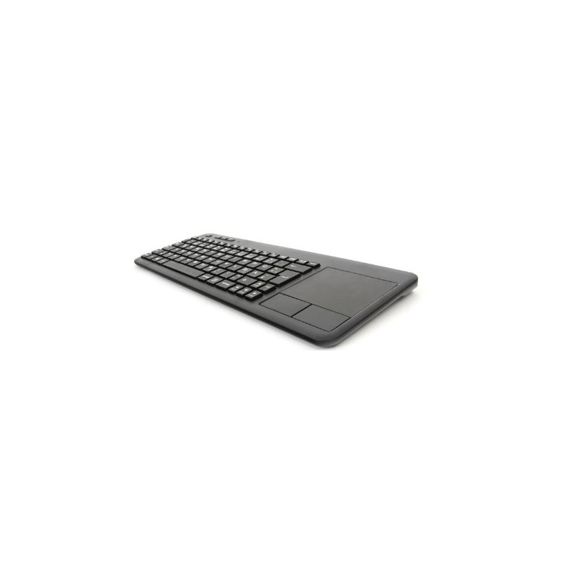 MOUSE + TASTIERA - Tastiera multimediale con touchpad Wireless Per smart tv TV Computer Tablet