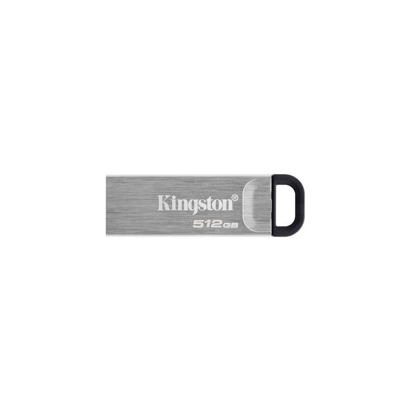 PEN DRIVE - 512GB Kingston DataTraveler Kyson USB 3.2 Argento