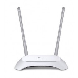 RETE - Router Ethernet Wi-Fi N300 Wireless, 5 Porte 10/100M, Parental Control, Supporto IPTV, IPv6, Rete Ospiti, WPS, Router, Ri