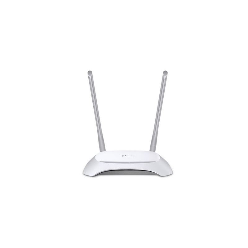 RETE - Router Ethernet Wi-Fi N300 Wireless, 5 Porte 10/100M, Parental Control, Supporto IPTV, IPv6, Rete Ospiti, WPS, Router, Ri