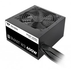 ALIMENTATORE - 600W Thermaltake Smart W3 80 PLUS certified, non-modular PSU built to ATX 3.1 specifications and supported
