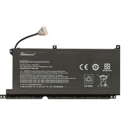 BATTERIA -  Compatibile HP PG03XL 11,4 V, 4150mAh, 3 celle