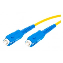 CAVO OTTICO - 3m Cavo Fibra Ottica SC/PC per SC/PC