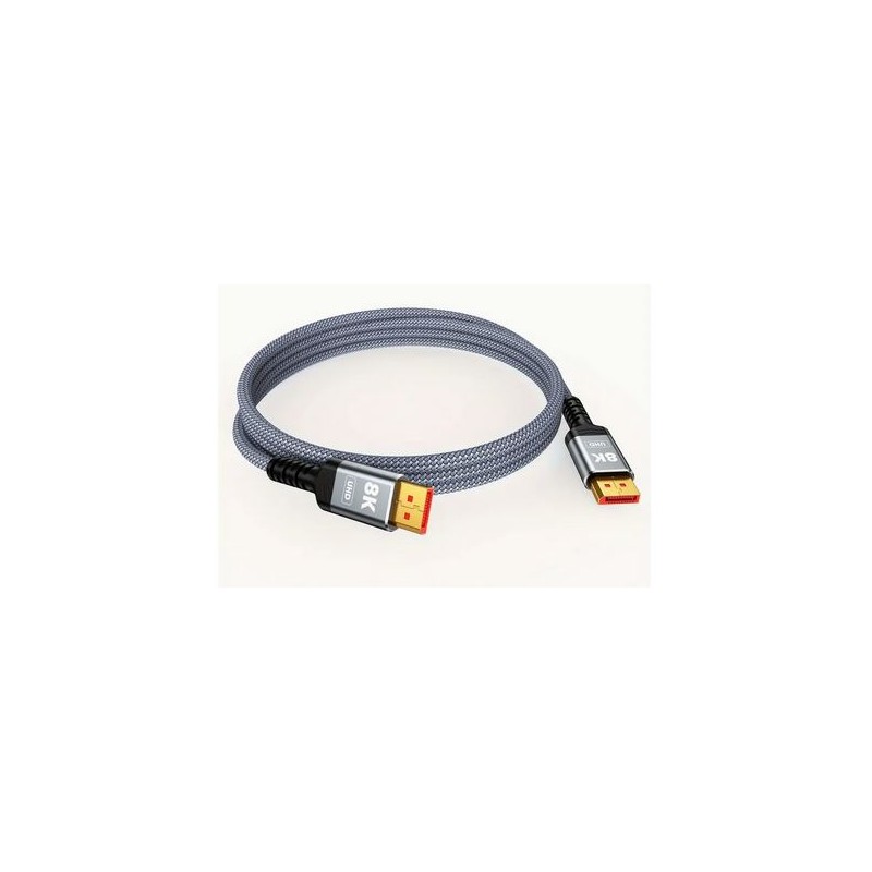 CAVO VIDEO - CAVO DI CONNESSIONE DISPLAY PORT 1,4 4K 144Hz- 8K 60Hz  MASCHIO/MASCHIO - MT. 2