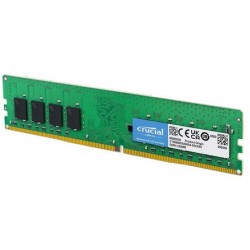 MEMEORIA RAM - 8GB Crucial RAM DDR4 2400MHz CL17