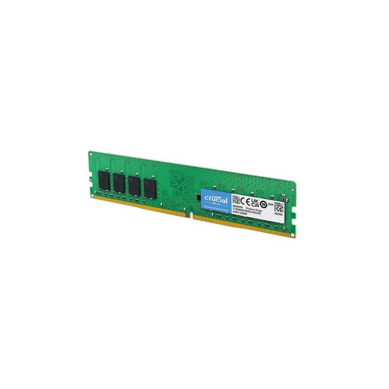 MEMEORIA RAM - 8GB Crucial RAM DDR4 2400MHz CL17