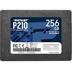 MEMORIA DATI - 256GB SSD Patriot P210 R500 W400