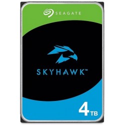 MEMORIA DATI HDD 4000 Seagate SkyHawk , cache 256 , ST4000VXZ16