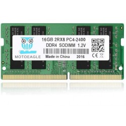 MEMORIA RAM - 16GB DDR4T 2400MHz SODIMM PC4-19200  1.2V CL17