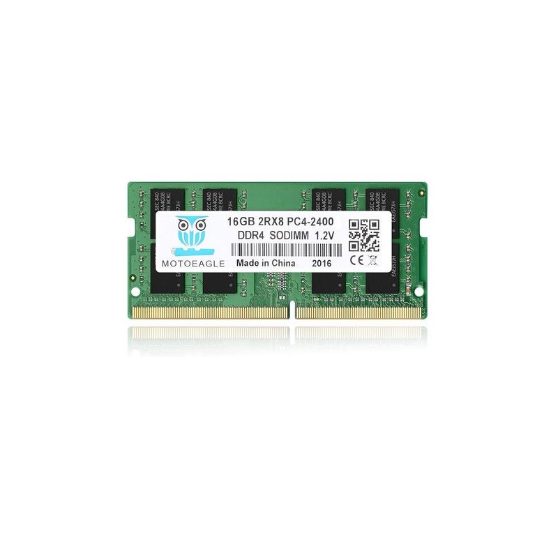 MEMORIA RAM - 16GB DDR4T 2400MHz SODIMM PC4-19200  1.2V CL17