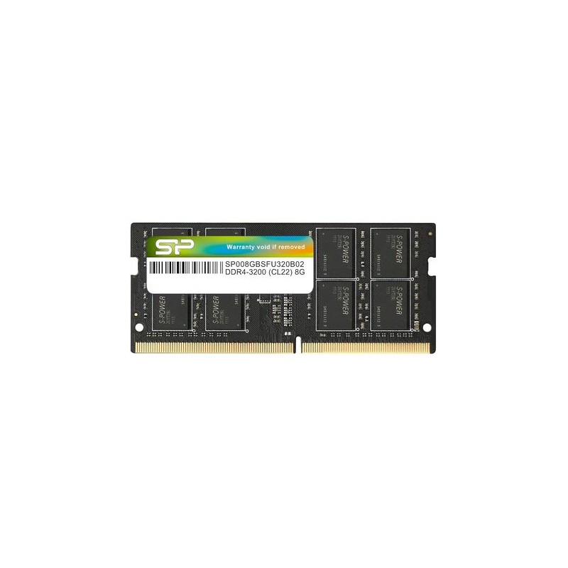 MEMORIA RAM - 8GB DDR4 2666 MHz, 260 Pin, CL19, 1,2 V