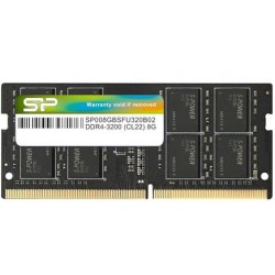 MEMORIA RAM - 8GB Ram SO-DIMM DDR4 Silicon Power  3200 1x8GB 1,2V CL22