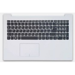 RICAMBI NOTEBOOK -Top Case con tastiera ITA e touchpad compatibile Lenovo IdeaPad 320-15IKB 81BT palmarest