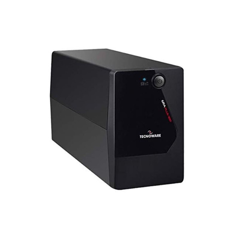 UPS 750VA 520W TECNOWARE ERA PLUS 750 , 2 prese Schuko/ITA