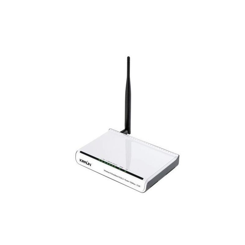 ADSL2/2+ Wireless-N Router 150 Mbps Plus