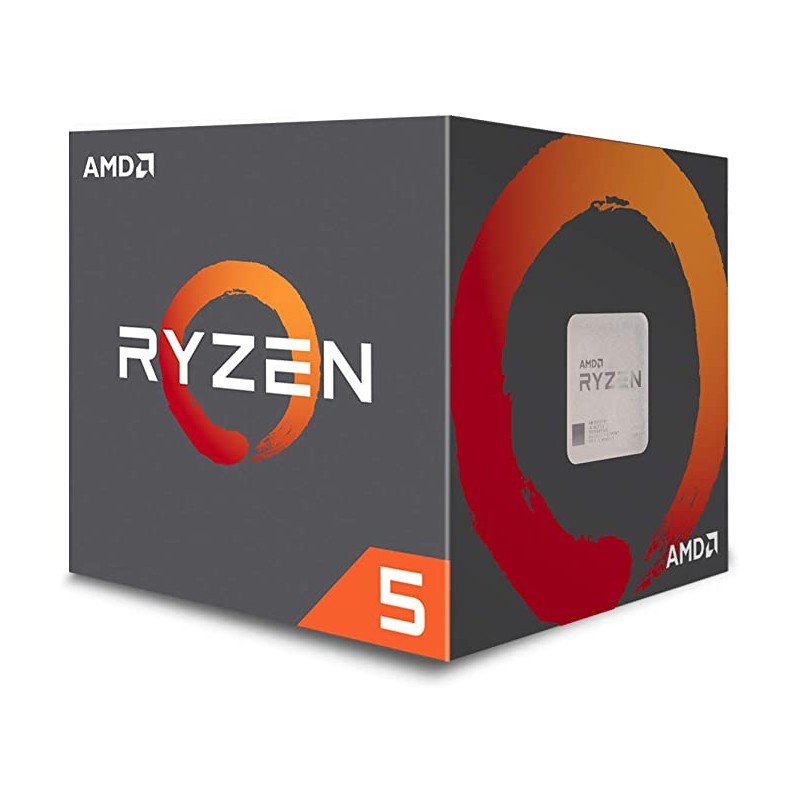 AMD Ryzen 5 5600G Box AM4 3,9Ghz Max 4,4Ghz 19MB Unlocked con ventola