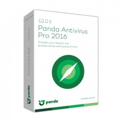 Antivirus Panda PRO 2016 ® 3PC 1ANNO *  Licenza elettronica *