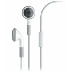 AURICOLARE STEREO ORIGINALE APPLE MA814 JACK 3,5mm per APPLE IPHONE 4, 4S, IPAD bulk